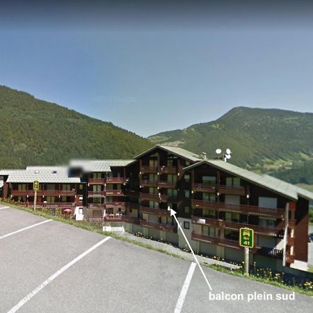 Joli Studio 4 Pers 30M Des Pistes Balcon Plein Sud Au Pieds Des Pistes B27- Draps Non Compris Saint-Jean-d'Aulps Exterior photo